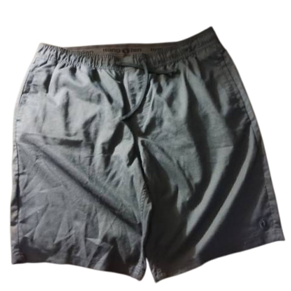 Hang Ten Nacy Blue Drawstring Gray Men's Shorts(27)